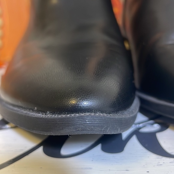 Circus by Sam Edelman Hess Women's Black and White Ankle Boots - Picture 11 of 11